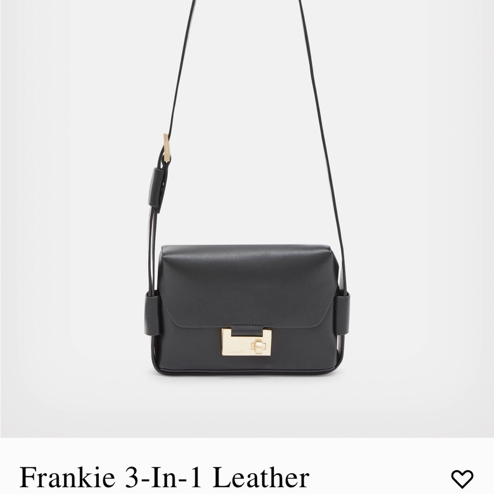 ALL SAINTS  Frankie Crossbody Bag